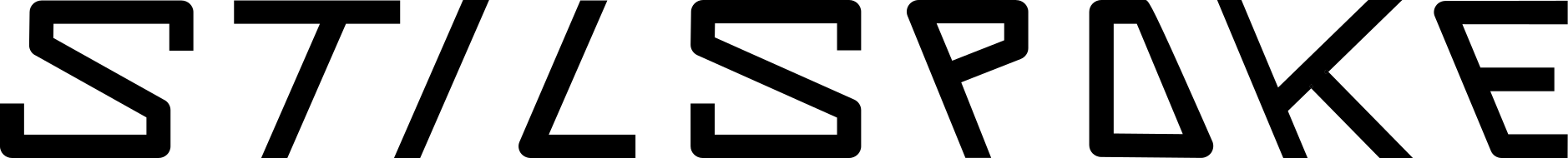 Stilspoke